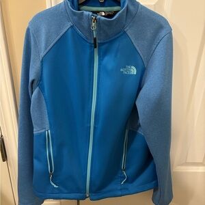 The North Face Blue Ski & Snow Jacket Vibrant Design